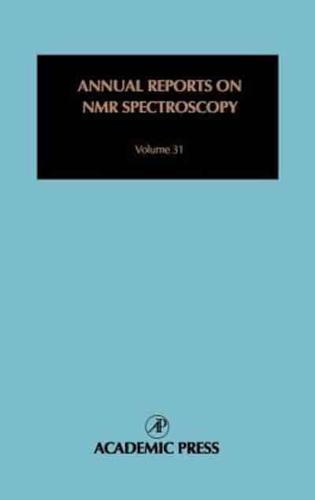 Annual Reports on NMR Spectroscopy