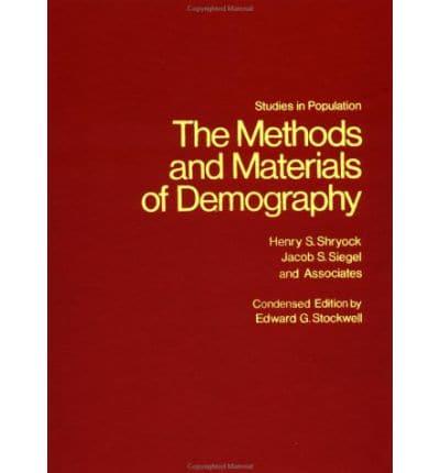 The Methods and Materials of Demography