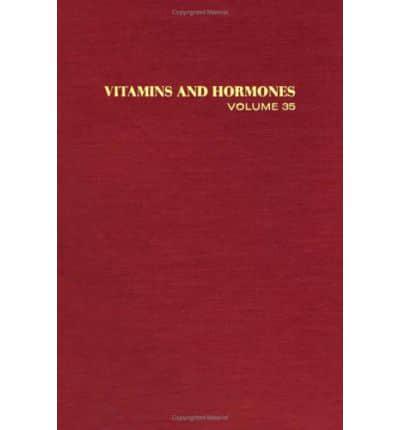 Vitamins and Hormones Vol.35 : 1977