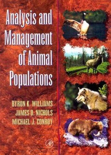 Analysis and Management of Animal Populations