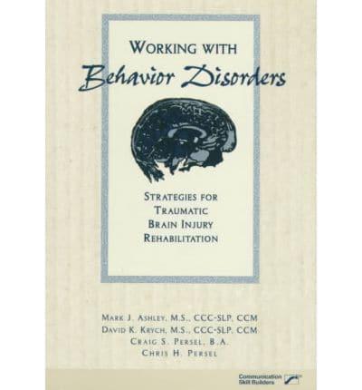 Working With Behavior Disorders