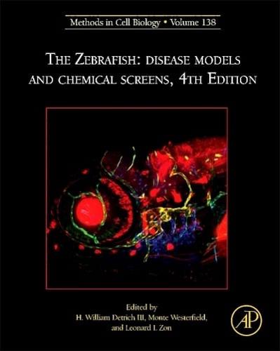 Zebrafish: Disease Models and Chemical Screens