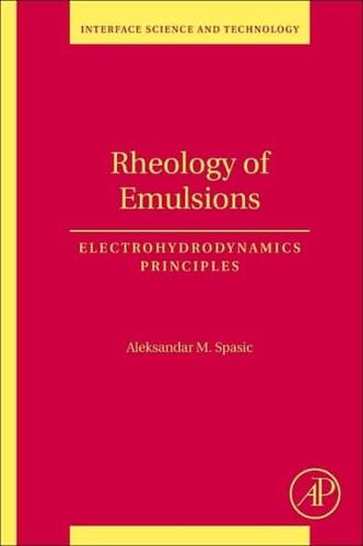 Rheology of Emulsions: Electrohydrodynamics Principles
