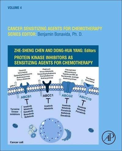 Protein Kinase Inhibitors as Sensitizing Agents for Chemotherapy