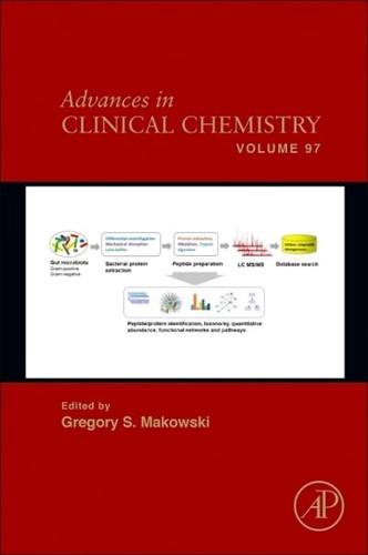 Advances in Clinical Chemistry. Volume 97