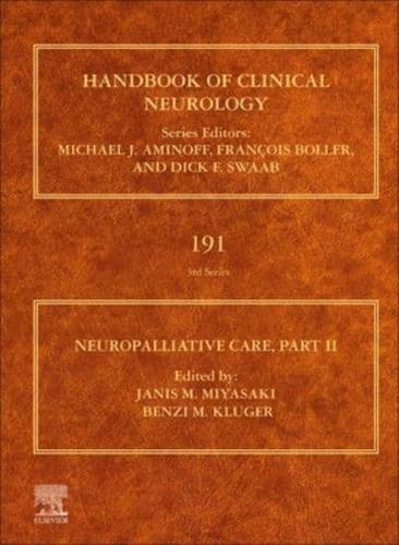 Neuropalliative Care. Part II