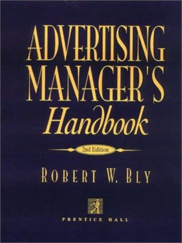 Advertising Manager's Handbook