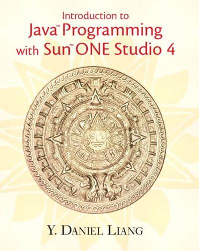 Introduction to Java Programming With Sun ONE Studio 4