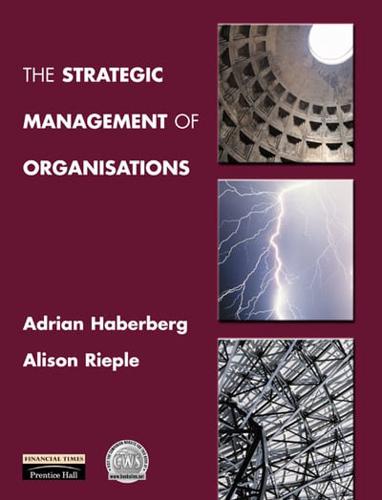 The Strategic Management of Organisations