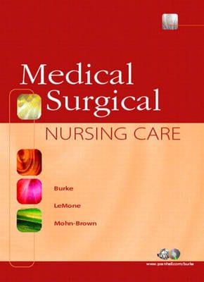 Medical, Surgical Nursing Care