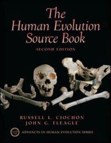 The Human Evolution Source Book