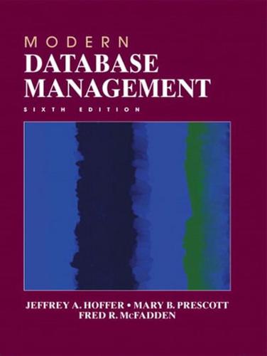 Modern Database Management