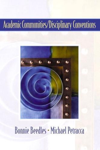 Academic Communities/disciplinary Conventions