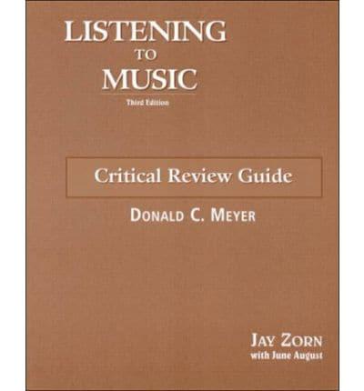 Critical Review Guide