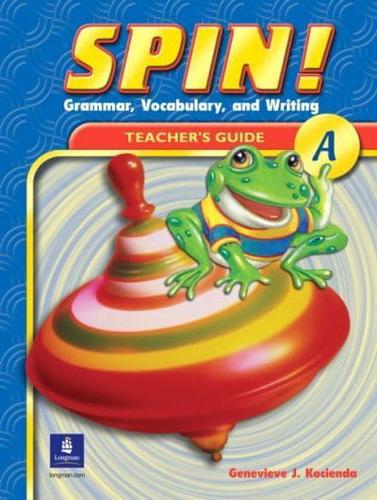 SPIN LEVEL A TEACHER'S GUIDE 041982