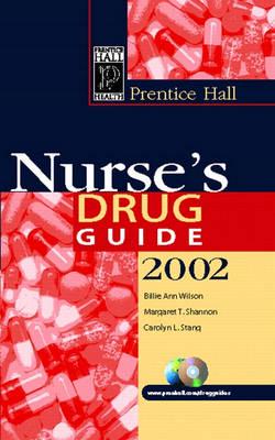 Prentice Hall Nurse's Drug Guide 2002