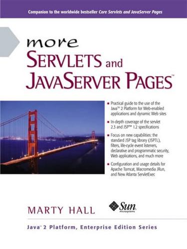 More Servlets and Javaserver Pages