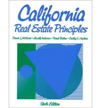 California Real Estate Principle Scd