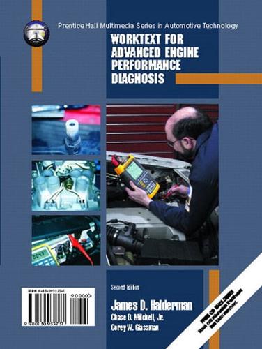 Worktext for Advanced Engine Performance Diagnosis, Second Edition
