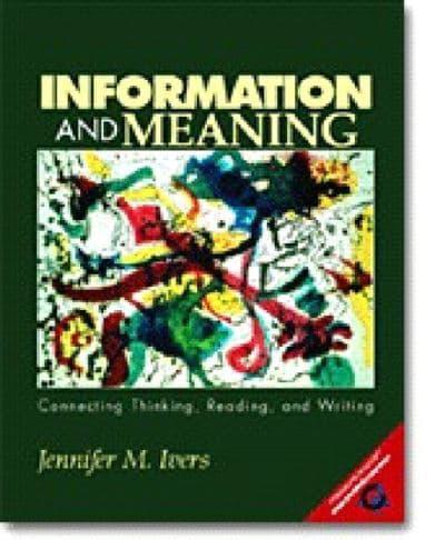 Information and Meaning