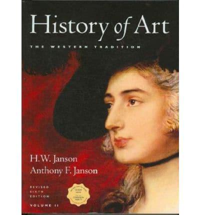 History of Art Vol. II, Revised W/CD-ROM & ArtNotes Vol. II Package