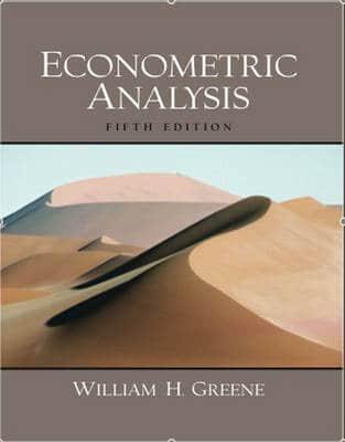 Econometric Analysis