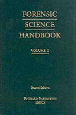 Forensic Science Handbook, Vol. II