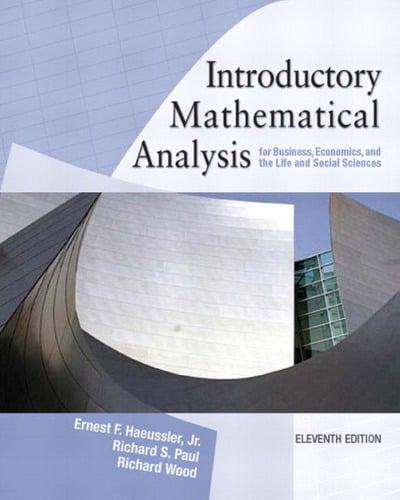 Introductory Mathematical Analysis