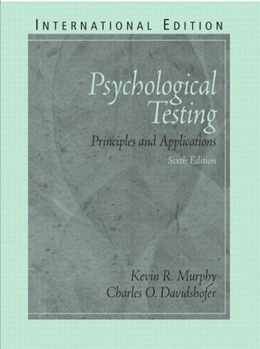 Psychological Testing