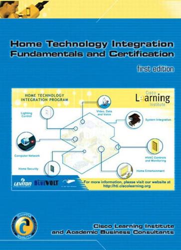 Home Technology Integration+ (Text & Lab Manual w/Software Certification Kit)
