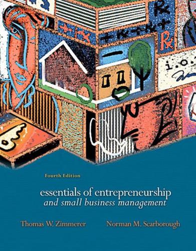 Essentials of Entrepreneurship and Small Business Management