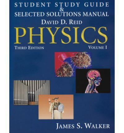 Student Study Guide and Selected Solutions Manual, Volume 1