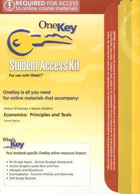 OneKey WebCT, Student Access Kit, Economics