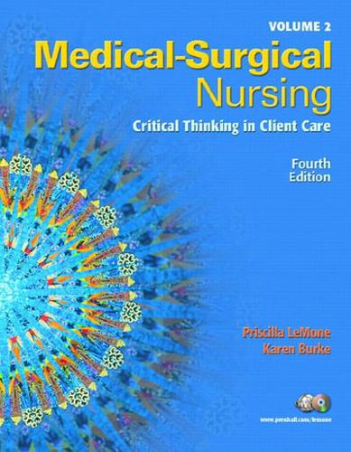 Medical Surgical Nursing, Volume 2 for Medical Surgical Nursing Volumes 1 & 2, Package