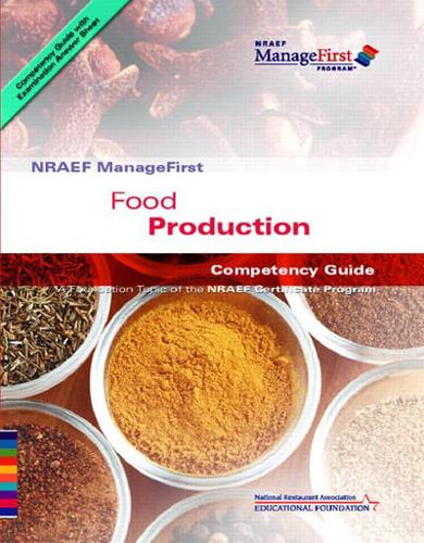 NRAEF ManageFirst Food Production