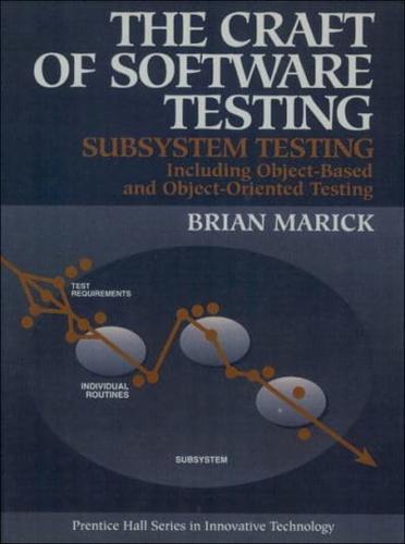The Craft of Software Testing