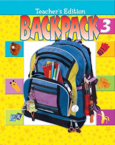 Backpack 3. Teacher's Edition