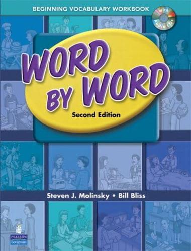 Word by Word Picture Dictionary Beginning Vocabulary Workbook