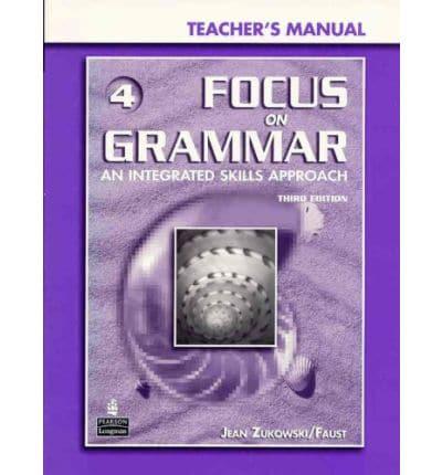 Focus on Grammar 4