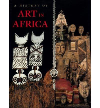 History of Art in Africa, A (Reprint)
