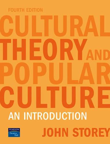 Cultural Theory and Popular Culture