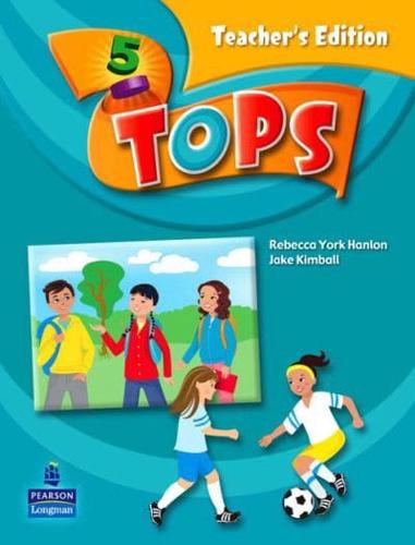 Tops. 5 Teacher's Edition