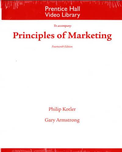 DVD for Principles of Marketing