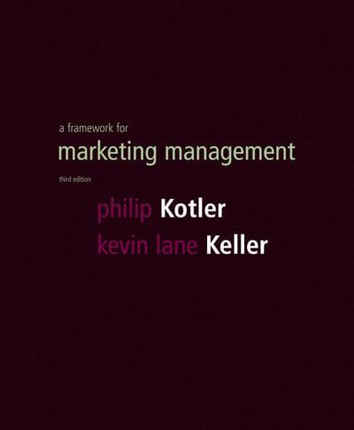 Framework for Marketing Management & Custom Case Flyer Pkg