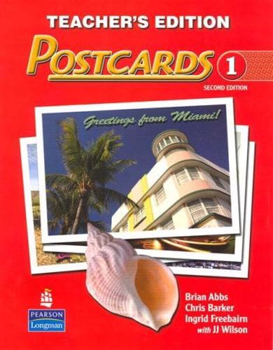 Postcards 1. Teacher's Edition