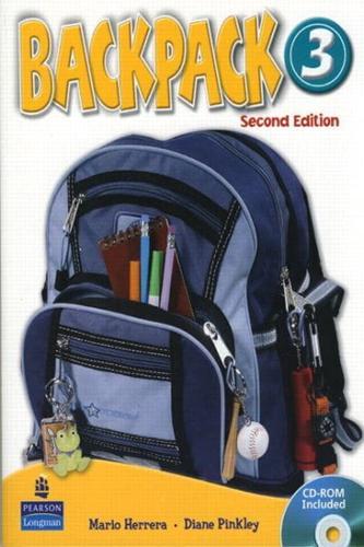 BACKPACK 3 2/E STBK/CD-ROM 245083