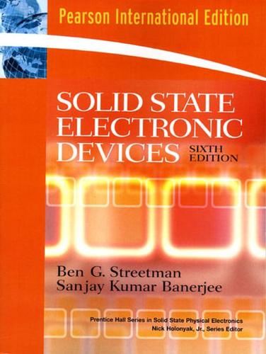 Solid State Electronic Devices