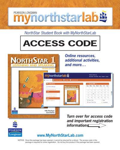 MyNorthStarLab, NorthStar Listening and Speaking 1 (Student Access Code Only)