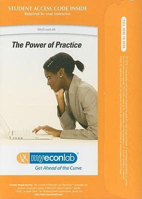 MyEconLab With Pearson eText -- Access Card -- For Principles of Money, Banking and Financial Markets