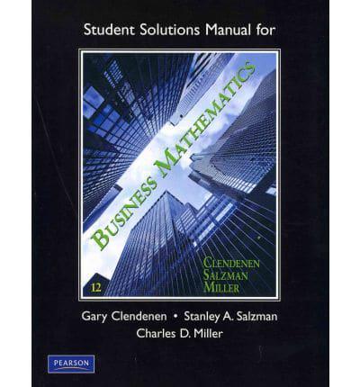 Student's Solutions Manual for Business Mathematics